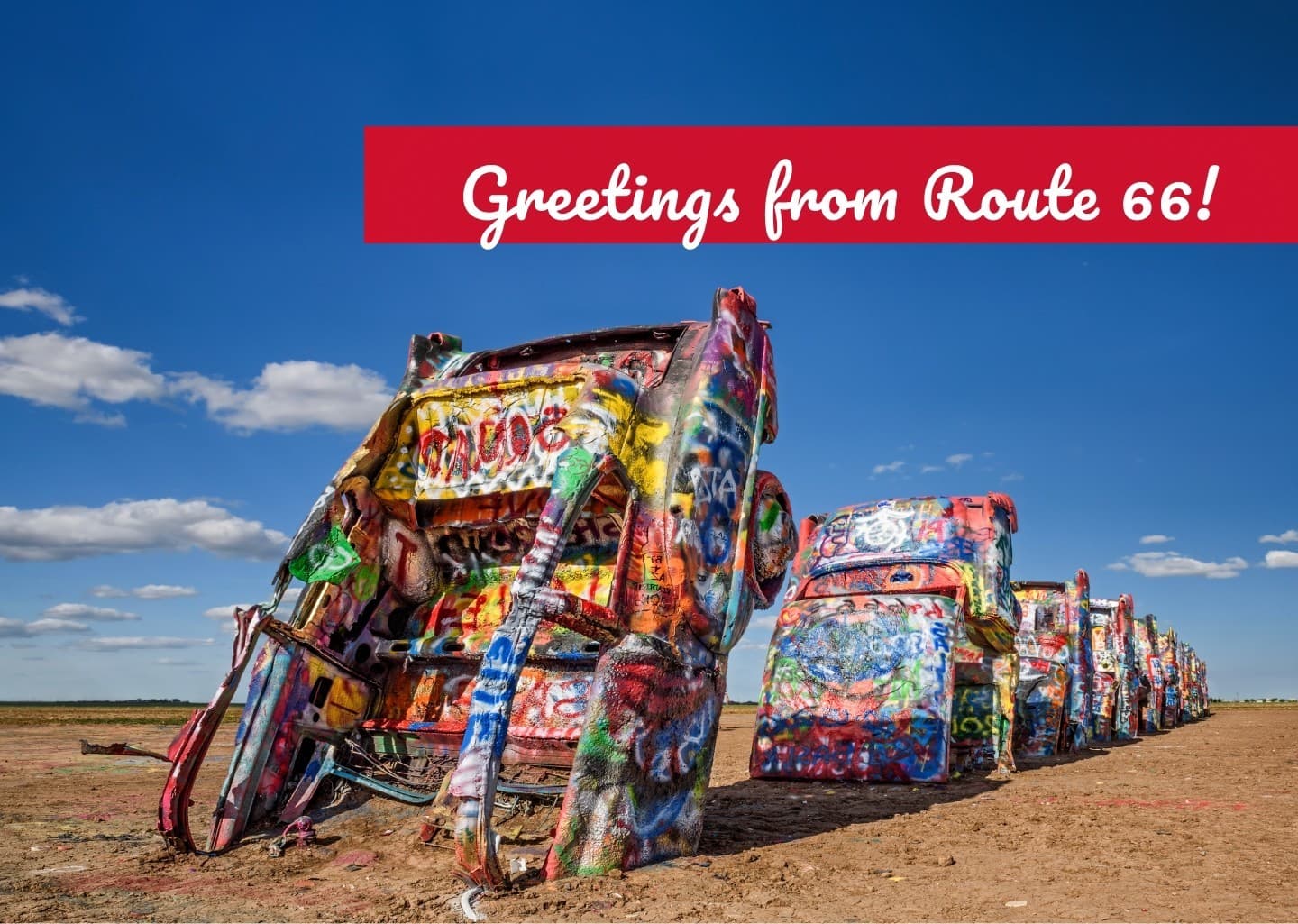 Route 66 Car Image