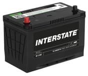 Interstate Batteries Flooded Battery, Group Size 27,  700CCA