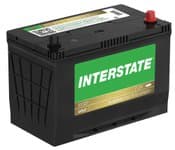 Interstate Batteries Flooded Battery, Group Size 27F, 710CCA