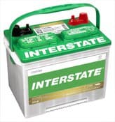 Interstate Batteries Extra Heavy Duty Battery, Group Size 24M, 850CCA