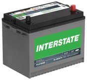 Interstate Batteries AGM 12V Battery, Group Size 24F, 710CCA