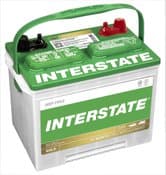 Interstate Batteries Marine Battery, Group Size 24, 550CCA