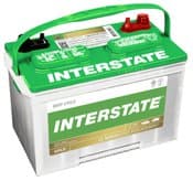Interstate Batteries Marine Battery, Group Size 27, 600CCA
