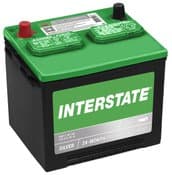 Interstate Batteries Flooded Battery, Group Size 26R, 575CCA