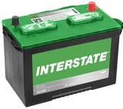 Interstate Batteries Flooded Battery, Group Size 27, 810CCA