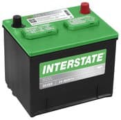 Interstate Batteries Flooded Battery, Group Size 86, 525CCA
