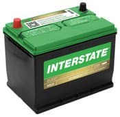 Interstate Batteries Flooded Battery, Group Size 124R, 700CCA