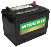Interstate Batteries Flooded Battery, Group Size 34, 800CCA