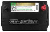 Interstate Batteries Flooded Battery, Group Size 34, 800CCA