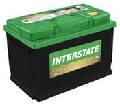 Interstate Batteries Flooded Battery, Group Size 48/H6, 730CCA