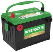 Interstate Batteries Flooded 12V Battery, Group Size 78DT, 800CCA