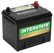 Interstate Batteries Flooded Battery, Group Size 86, 650CCA