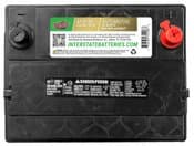 Interstate Batteries Flooded Battery, Group Size 86, 650CCA