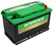 Interstate Batteries Flooded Battery, Group Size 94R/H7, 800CCA