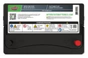 Interstate Batteries EFB Battery, Group Size 24F, 750CCA