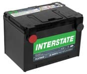 Interstate Batteries AGM Battery, Group Size 78, 740CCA