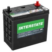 Interstate Batteries AGM 12V Battery, Group Size S46B24R, 410CCA