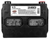 Interstate Batteries Flooded Battery, Group Size 75, 550CCA