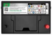 Interstate Batteries Flooded Battery, Group Size 24F, 600CCA