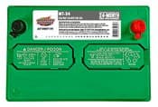 Interstate Batteries Flooded Battery, Group Size 34, 700CCA