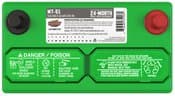 Interstate Batteries Flooded Battery, Group Size 51, 500CCA