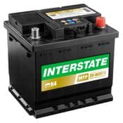 Interstate Batteries Flooded Battery, Group Size H4, 480CCA