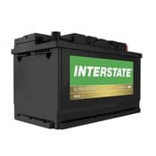 Interstate Batteries Flooded Battery, Group Size 94R, 750CCA