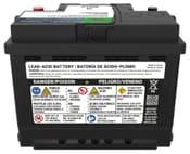 Interstate Batteries AGM Battery, Group Size 47/H5, 650CCA