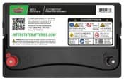 Interstate Batteries Flooded Battery, Group Size 24, 530CCA