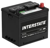 Interstate Batteries Flooded Battery, Group Size 26R, 540CCA