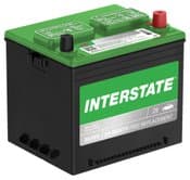 Interstate Batteries Flooded Battery, Group Size 26, 525CCA