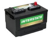 Interstate Batteries Flooded Battery, Group Size 65, 850CCA