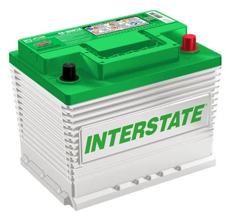 Interstate Batteries AGM Battery, Group Size 47/H5, 650CCA
