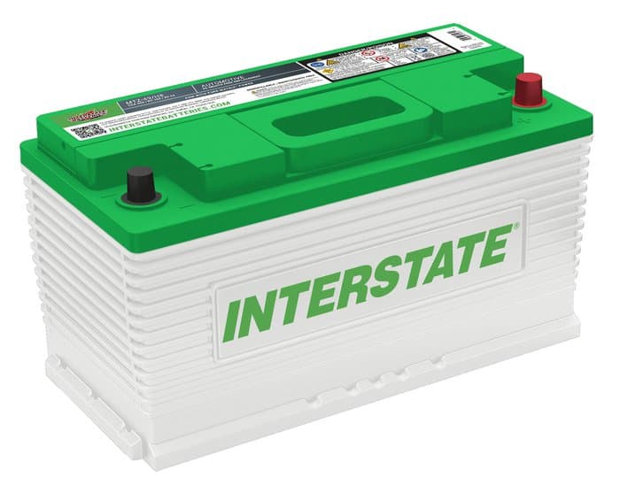Interstate Batteries AGM Battery, Group Size 49/H8, 950CCA