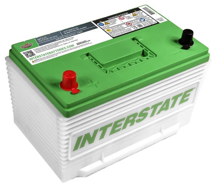 Interstate Batteries AGM Battery, Group Size 65, 770CCA