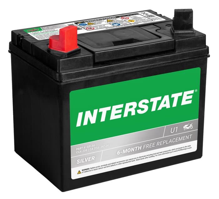Interstate Batteries LG Battery, Group Size 30, 250CCA