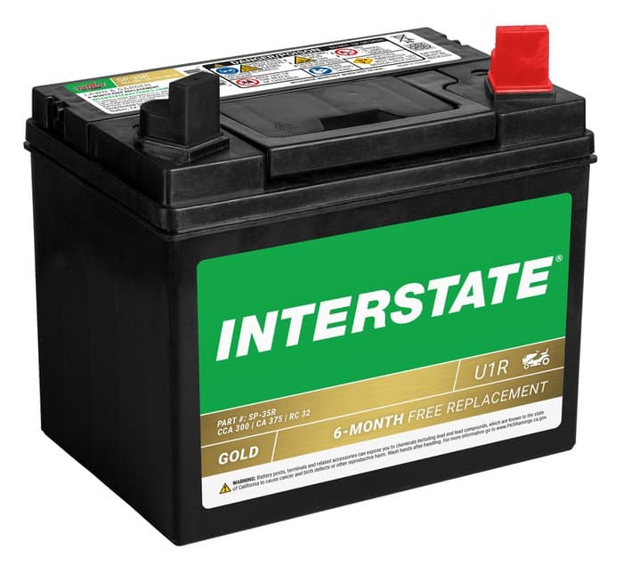 Interstate Batteries LG Flooded Battery, Group Size 35R, 300CCA