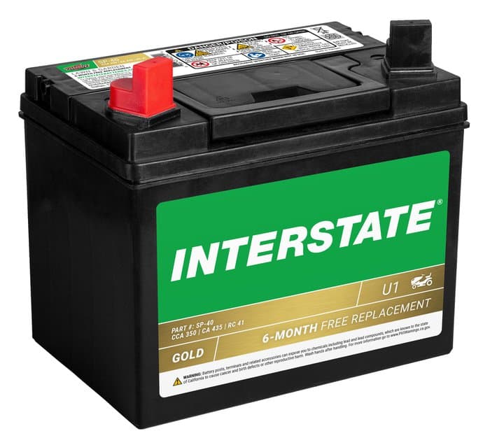 Interstate Batteries LG Battery, Group Size 40, 350CCA