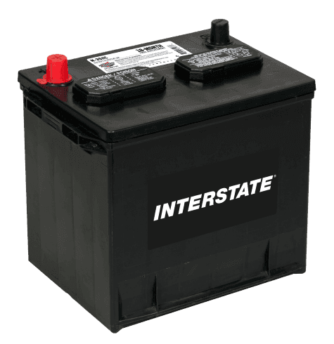 Interstate Batteries Flooded Battery, Group Size 35, 540CCA