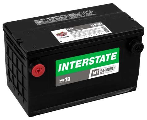 Interstate Batteries Flooded Battery, Group Size 79, 840CCA