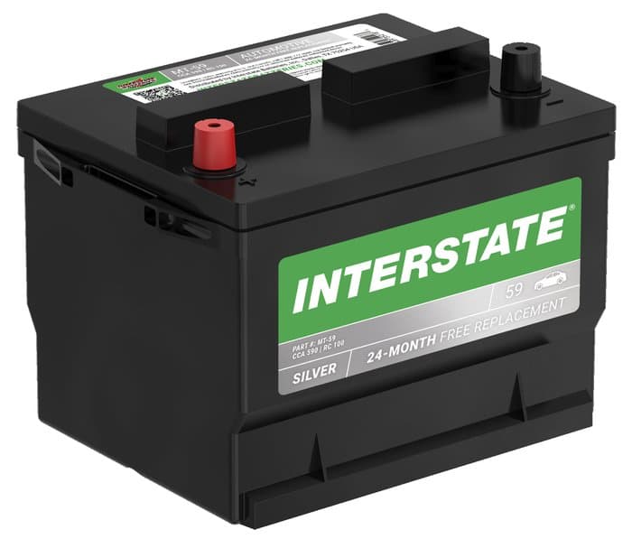 Interstate Batteries Flooded Battery, Group Size 59, 590CCA