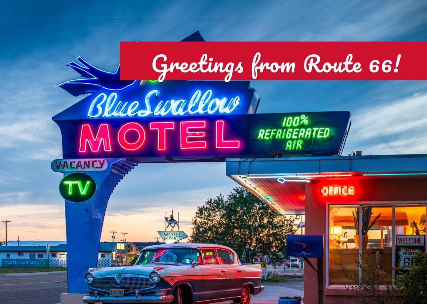 Route 66 Map