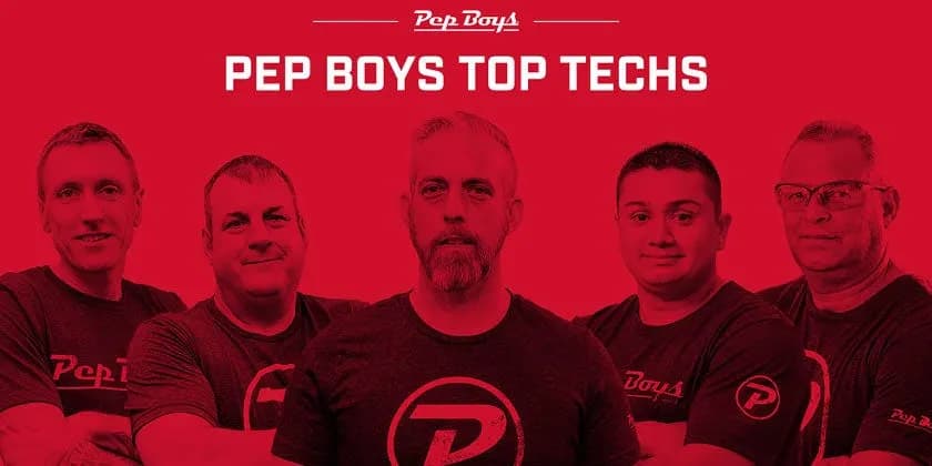 Pep Boys Announces ‘Top Techs’ Service technicians are recognized for outstanding performance and showing how #TechsGoFurther
