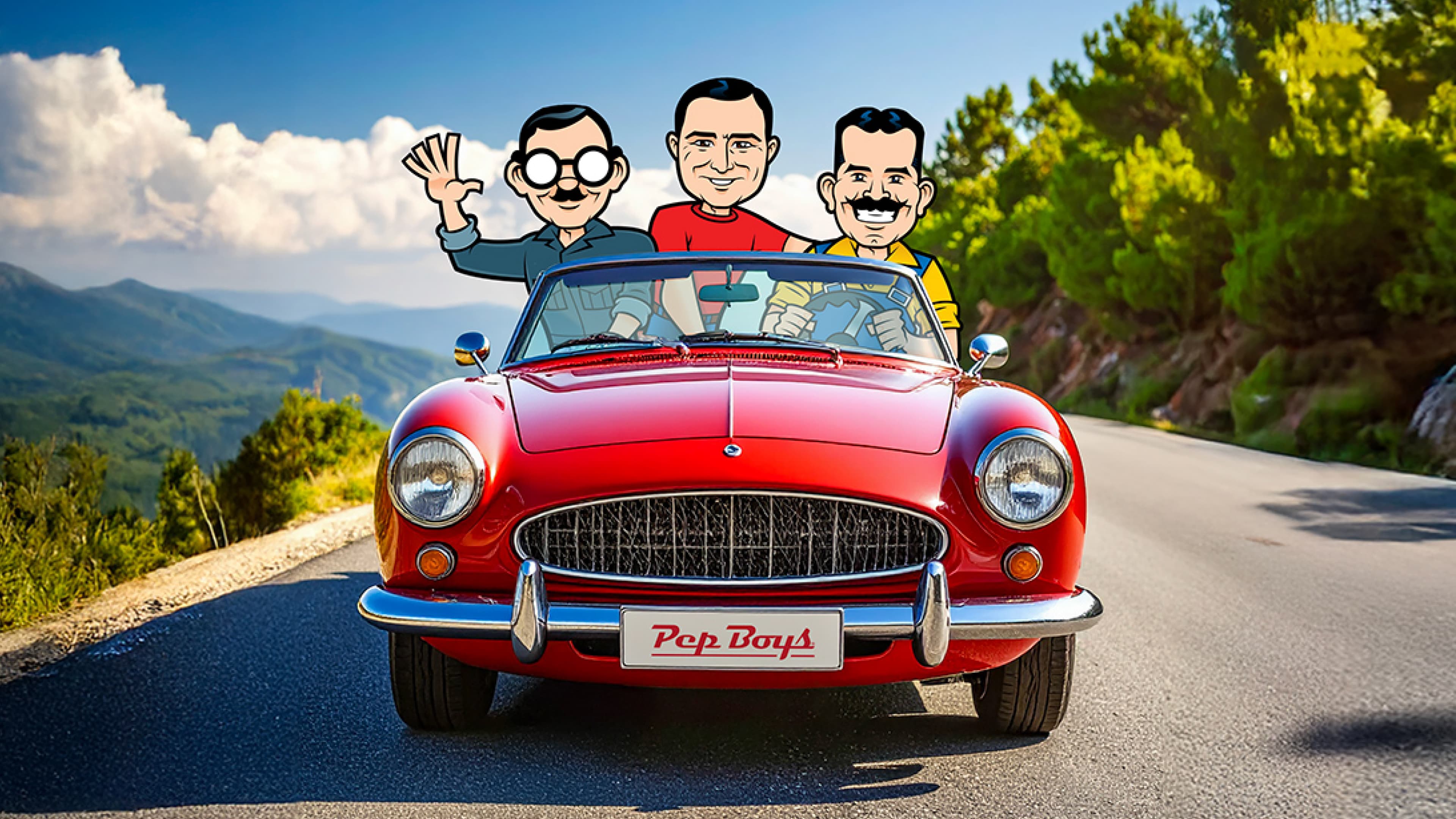 Pep Boys Roadtrip Sweepstakes