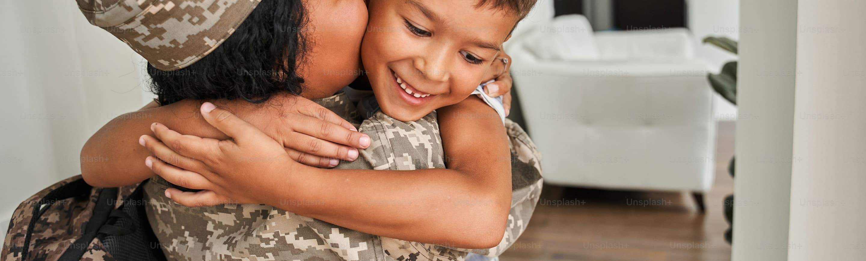 Military Commitment Hero