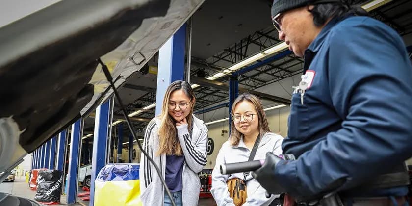 Pep Boys celebrates International Women’s Day in California stores with free car care clinics and multi-point inspections