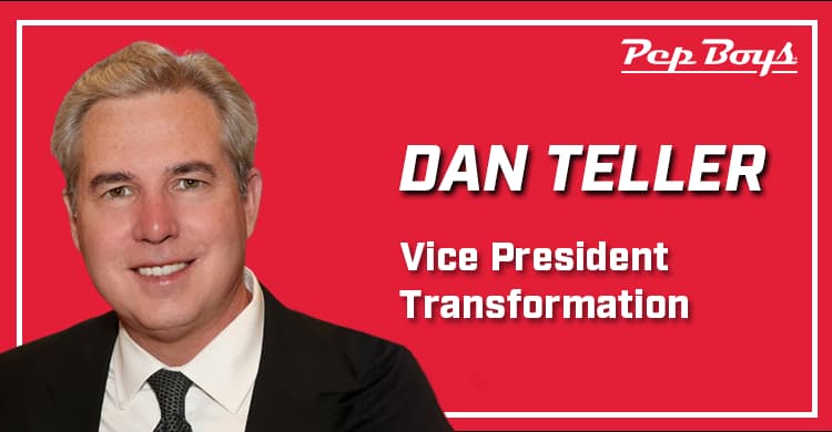 Pep Boys Appoints Vice President – Transformation to Optimize Store Network