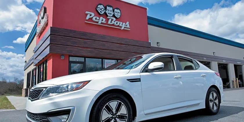 Pep Boys Provides Charlotte-Area Veterans with Much-Needed Automotive Service in Partnership with Military Makeover Airing on Lifetime TV