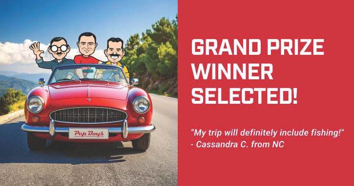 Pep Boys Launches Ready! Set! Road Trip! Sweepstakes