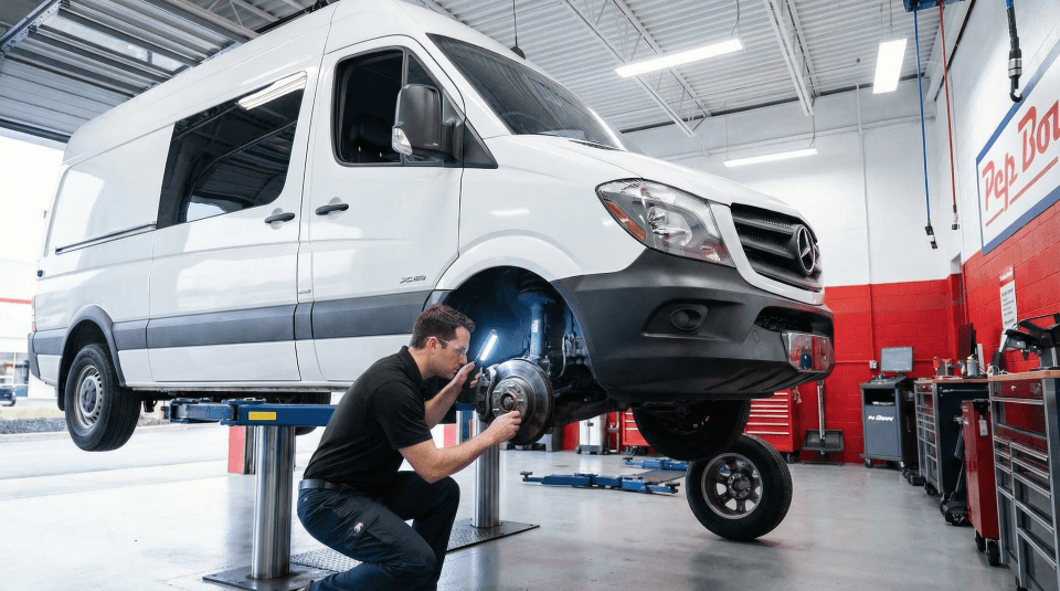 Fleet Brake Service Image